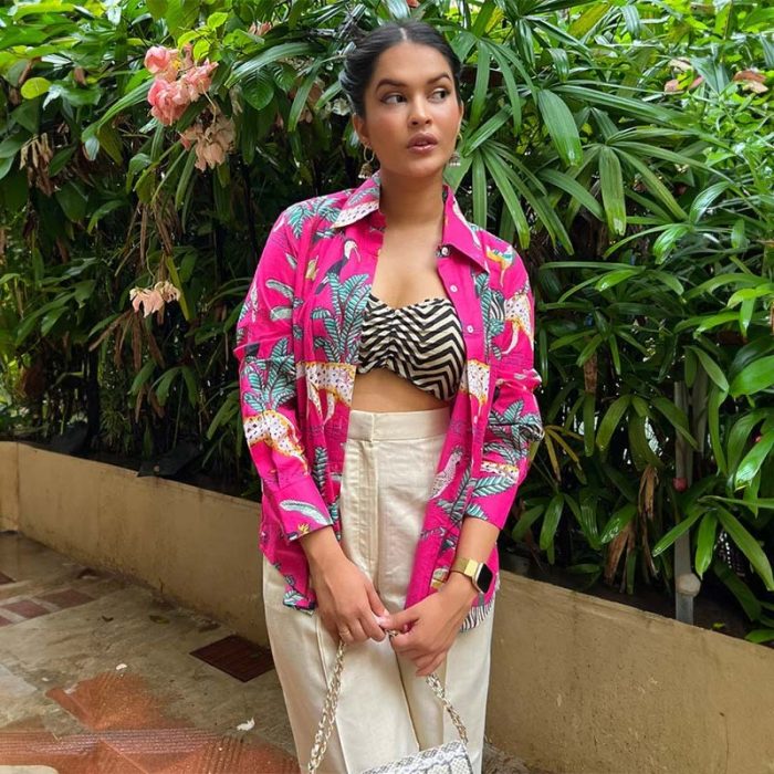 Printed Cotton Shirt