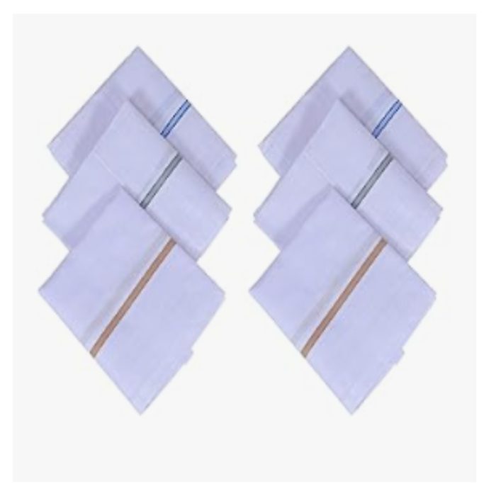 Kuber Industries Cotton Premium Collection Handkerchief