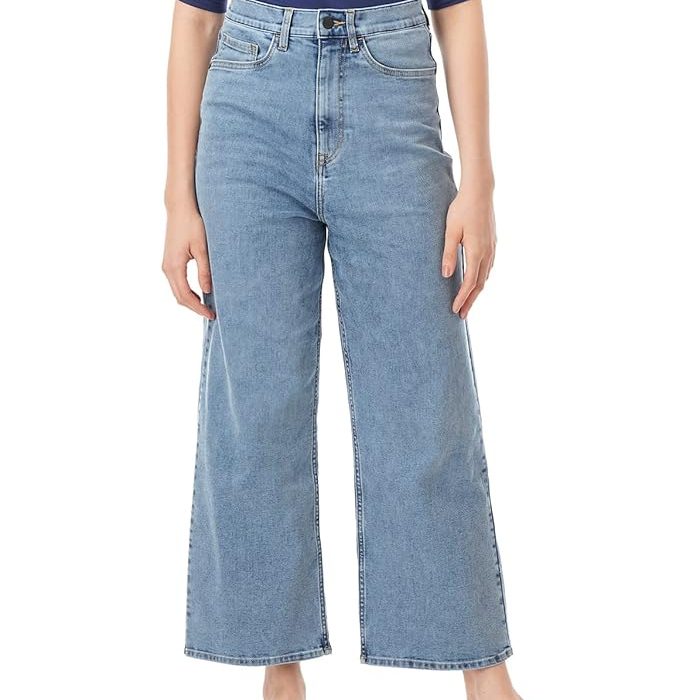 INKD Women's Stretchable Flare Jeans